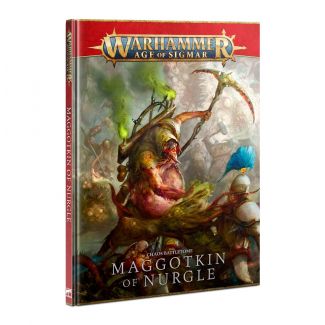 Battletome: Maggotkin Of Nurgle (HB) ENG 83-58 GW Games Workshop Warhammer 40K AoS Citadel