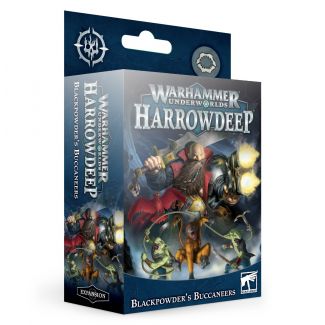 Warhammer Underworlds: Blackpowder's Buccaneers (ENGLISH) 110-82 GW Games Workshop Warhammer 40K AoS Citadel
