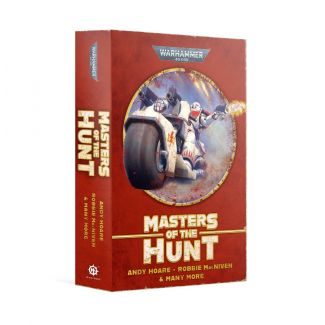 Masters of the Hunt: The White Scars Omn PB BL2973 (PRE-ORDER 29/01/2022) GW Games Workshop Warhammer AoS 40K Citadel Miniatures