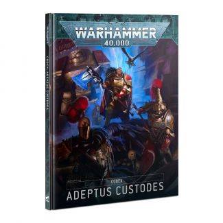 Codex: Adeptus Custodes (ENG) 01-14 GW Games Workshop Warhammer AoS 40K Citadel Miniatures