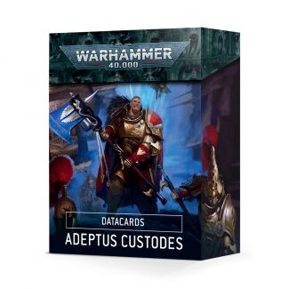 Datacards: Adeptus Custodes (ENG) 01-15 GW Games Workshop Warhammer AoS 40K Citadel Miniatures