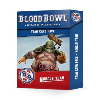 Blood Bowl: Nurgle Team Card Pack 200-49 GW Games Workshop Warhammer 40K AoS Citadel