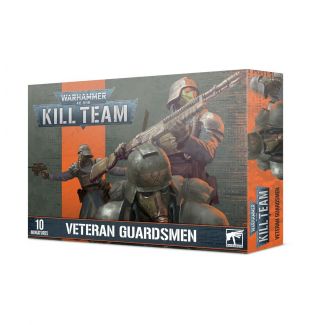 Kill Team: Veteran Guardsmen 102-87 (PRE-ORDER 29/01/2022) GW Games Workshop Warhammer AoS 40K Citadel Miniatures