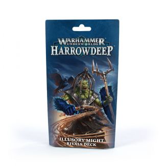 Warhammer Underworlds: Illusory Might Rivals Deck (ENG) 110-07 GW Games Workshop Warhammer 40K AoS Citadel