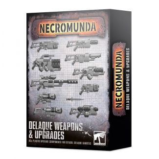 Necromunda: Delaque Weapons 300-83 (PRE-ORDER 29/01/2022) GW Games Workshop Warhammer AoS 40K Citadel Miniatures