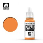 Vallejo Model Color - Light Orange 17ml VAL911