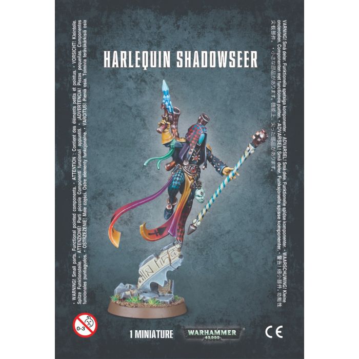 Harlequin Shadowseer Eldar Games Workshop Warhammer 40.000 40k GW 58-14 